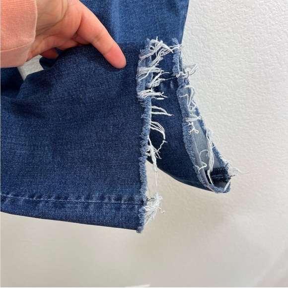 GOOD AMERICAN Always Fits Good Classic Straight Leg Jeans size 14-18 - Picture 5 of 9